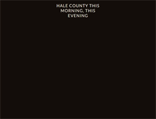 Tablet Screenshot of halecountyfilm.com